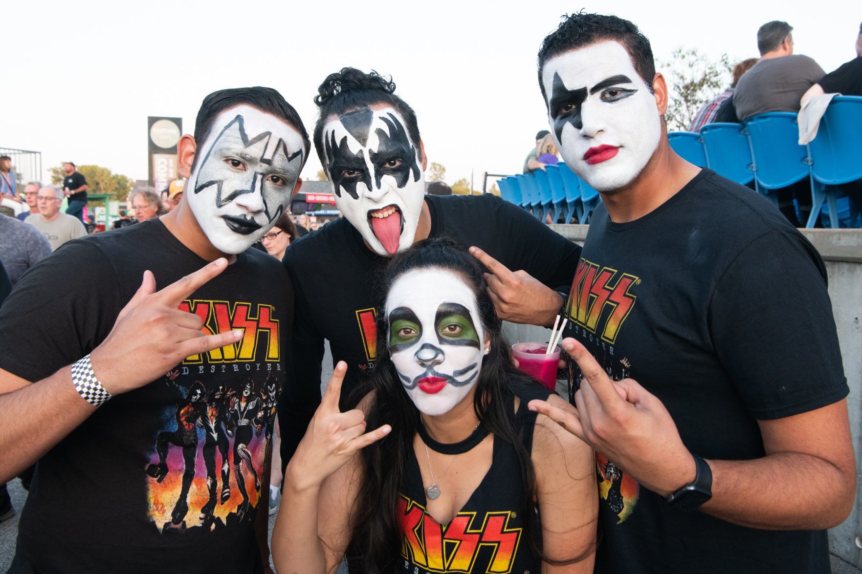 Kiss at Hollywood Casino Amphitheatre